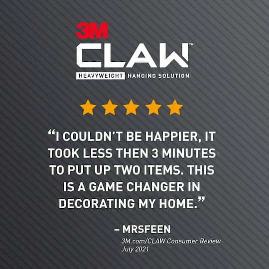 6 Pack: 3M CLAW™ Drywall Picture Hangers Variety Pack